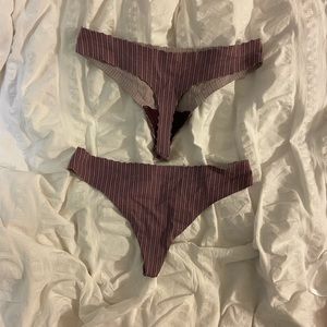 Victoria’s Secret no show low rise thong